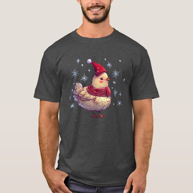 Camiseta navidades cuando son graciosos (Anverso)