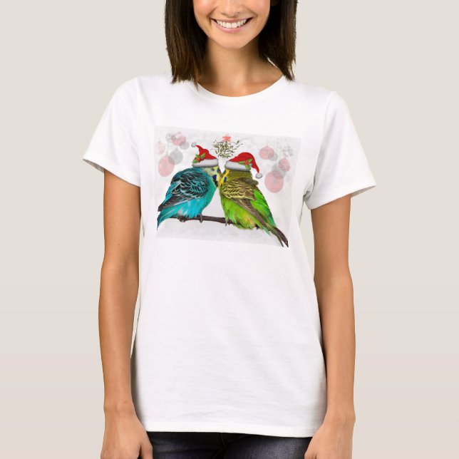 Camiseta Navidades Cuddle Tee (Anverso)