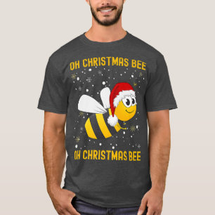 Camiseta Navidades Cuidados Bumble Bee Oh Chiste Árbol de N