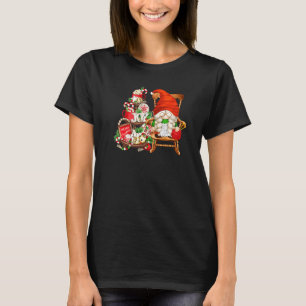 Camiseta Navidades Cuidados Chrochet Abuela Para Navidad Co