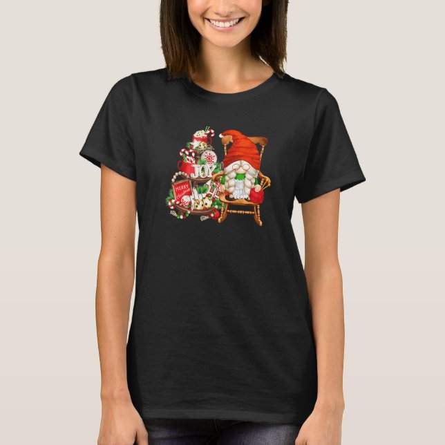 Camiseta Navidades Cuidados Chrochet Abuela Para Navidad Co (Anverso)