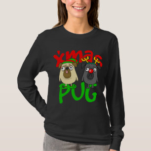 Camiseta Navidades Cuidados Dueño De Pug Lover Xmas Perro D
