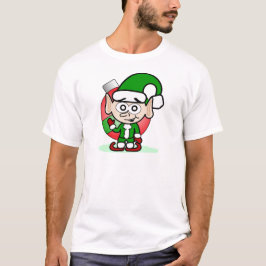 Camiseta Navidades Cuidados Elf Holiday Personalizado capri