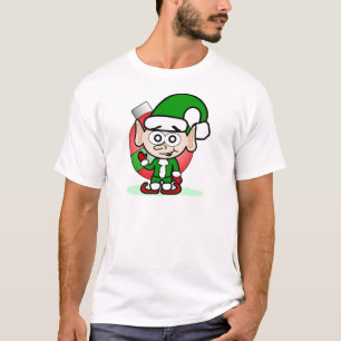 Camiseta Navidades Cuidados Elf Holiday Personalizado capri