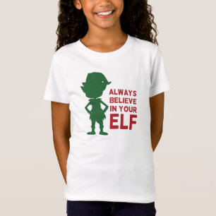 Camiseta Navidades Cuidados Elf Holiday Tema divertido Pun