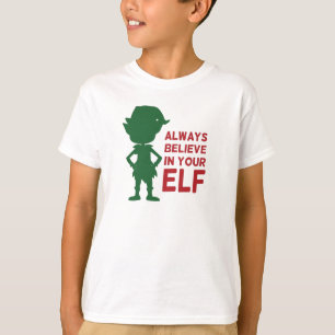 Camiseta Navidades Cuidados Elf Holiday Tema divertido Pun