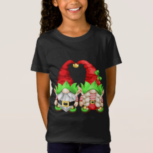 Camiseta Navidades Cuidados Elf Para Mujeres Con Navidades 
