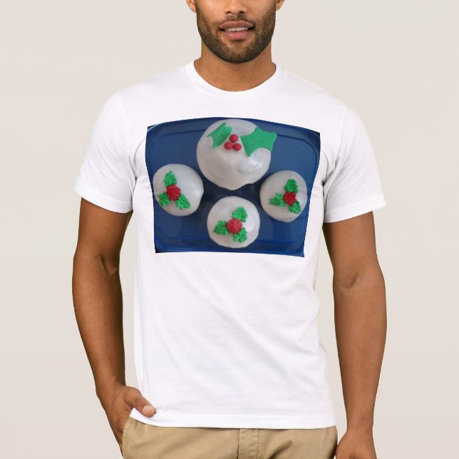 Camiseta Navidades Cupcakes (Anverso)