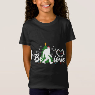 Camiseta Navidades curiosos en pie de página creen que es m