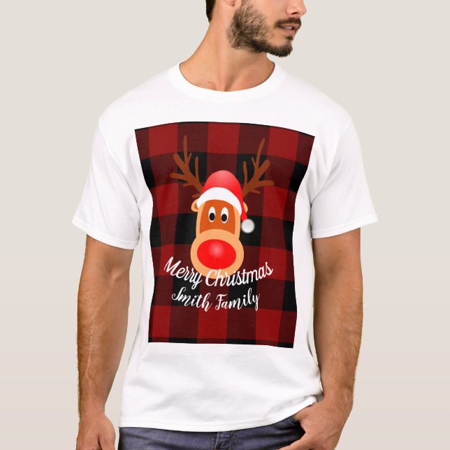 Camiseta Navidades curiosos Personalizados de cachiporras d (Anverso)