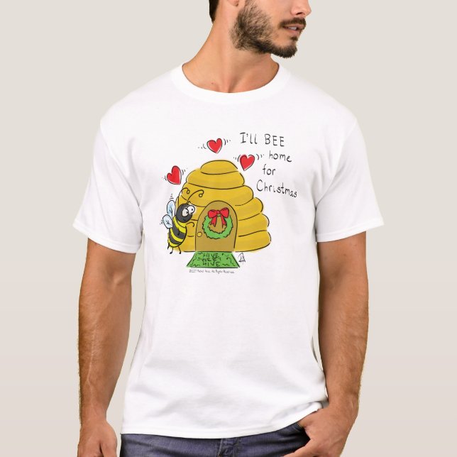 Camiseta Navidades curos se divierten con Personalizado nav (Anverso)
