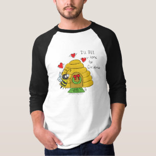 Camiseta Navidades curos se vuelven cómicos Personalizados