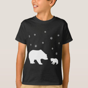 Camiseta Navidades Cute Winter Bear
