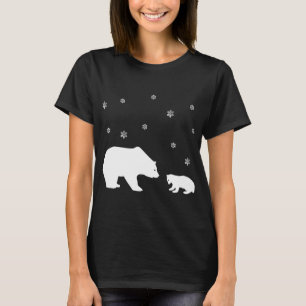 Camiseta Navidades Cute Winter Bear
