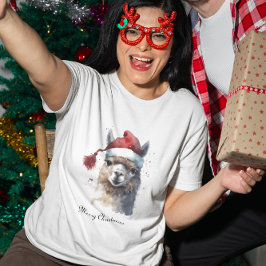 Camiseta Navidades Cutos Alpaca, personalizado