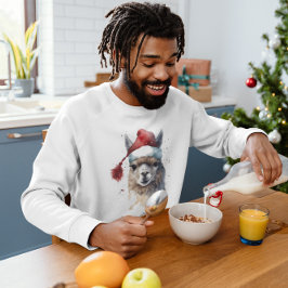 Camiseta Navidades Cutos Alpaca, personalizado