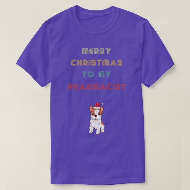 Camiseta Navidades Cutos Regalo De Dueño De Perro De Vacaci (Diseño del anverso)