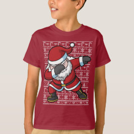 Camiseta Navidades Dabbing Santa Claus Dab