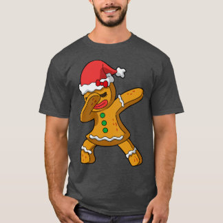 Camiseta Navidades Dabbing Sra. Gingerbread Chicas Mujeres
