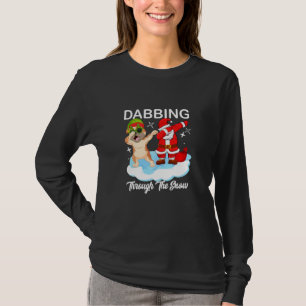Camiseta Navidades Dabbing Through the Snow