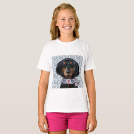 Camiseta Navidades Dachshund Art