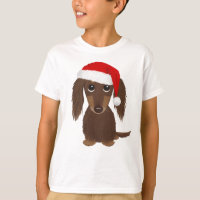 Navidades Dachshund Santa