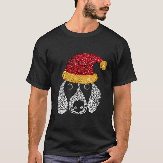 Camiseta Navidades Dacshund Cosas De Perro Que Coinciden Co (Anverso)