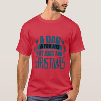 Camiseta NAVIDADES DAD vintage