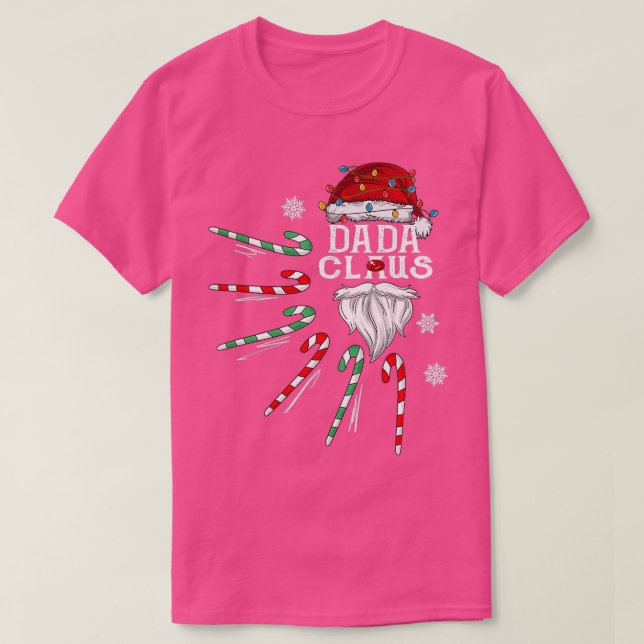 Camiseta Navidades Dada Claus Dada Beard Candy Classic TShi (Diseño del anverso)