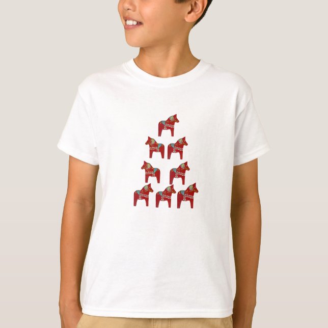 Camiseta Navidades Dala Kids Shirt (Anverso)