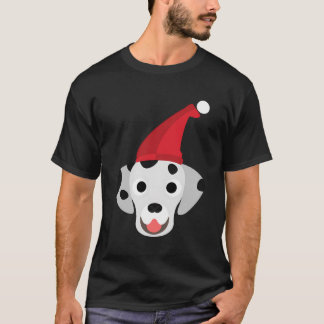 Camiseta Navidades Dalmacianos Cute Regalos Para Perro Love