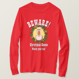 Camiseta Navidades dan a divertidos NAVIDADES de Novedad GO