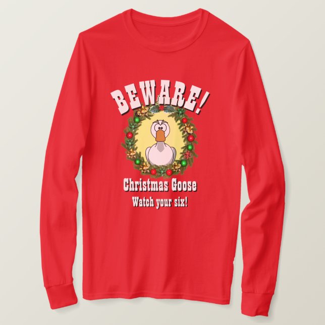 Camiseta Navidades dan a divertidos NAVIDADES de Novedad GO (Anverso del diseño)