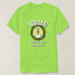 Camiseta Navidades dan a divertidos NAVIDADES de Novedad GO