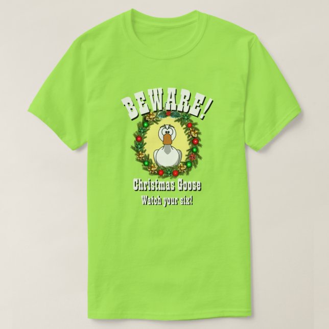 Camiseta Navidades dan a divertidos NAVIDADES de Novedad GO (Diseño del anverso)