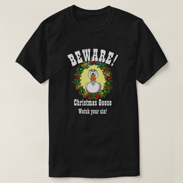 Camiseta Navidades dan a NAVIDADES divertidos de Novedad GO (Diseño del anverso)