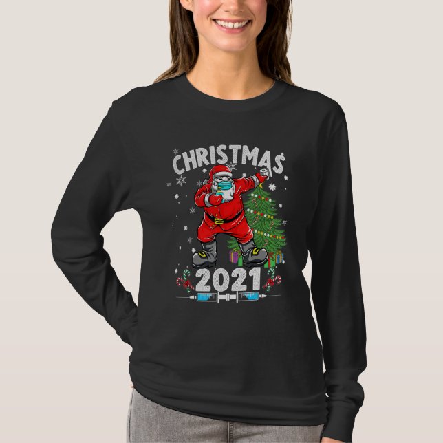 Camiseta Navidades Dan Dance Santa (Anverso)