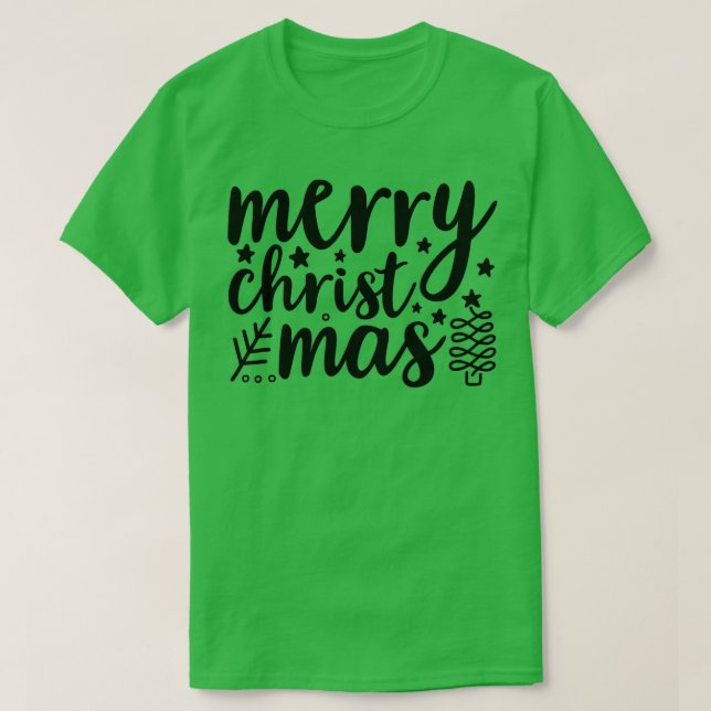 Camiseta Navidades dan regalos a los Navidades 6 (Diseño del anverso)