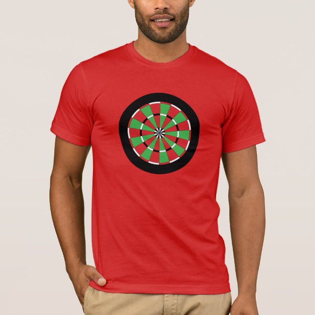 Camiseta Navidades Dartboard (Anverso)