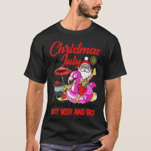 Camiseta navidades De 5zV0 En Julio No Hay Leche Ni Cookie