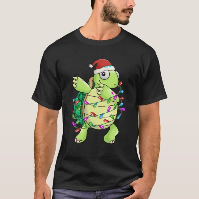 Camiseta Navidades de abalanzamiento Turca balbuceando con  (Anverso)