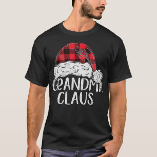 Camiseta Navidades de Abuela Claus Disstume Regalo Santa Ma