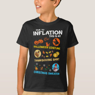 Camiseta Navidades de Acción de Gracias de Halloween My Spo