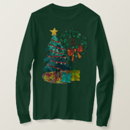 Camiseta Navidades de acuarela fantásticos personalizados