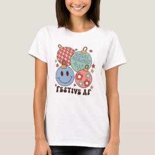 Camiseta Navidades de AF festivos