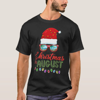 Camiseta Navidades de agosto