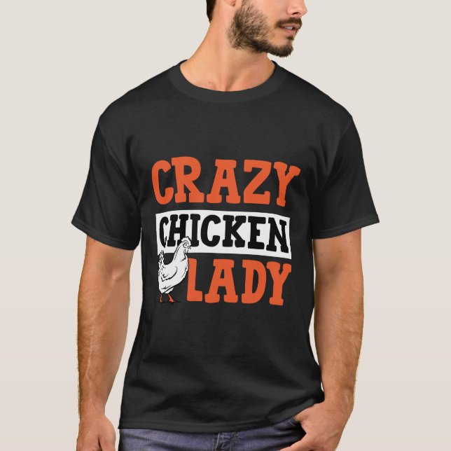Camiseta Navidades de agricultores de pollo (Anverso)