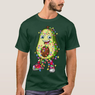 Camiseta Navidades de aguacate 8