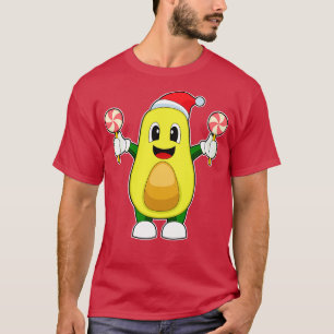 Camiseta Navidades de aguacate Lollipop