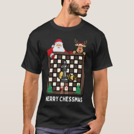 Camiseta Navidades de Ajedrez - Navidades Chess T-Shirt